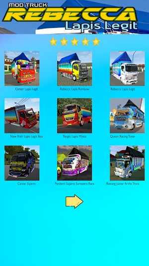 Mod Truk Rebecca Lapis Legit Screenshot 1