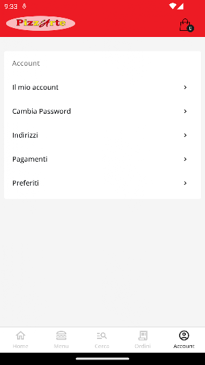 PizzArte Screenshot 2