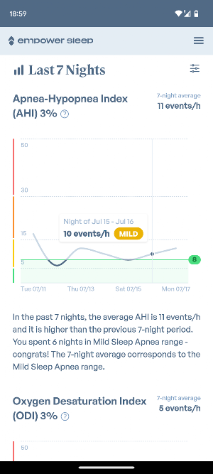 Empower Sleep Screenshot 1