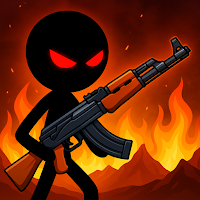 Stickman Survival: Rogue Hero