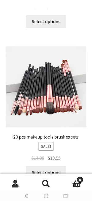Beauty Makeup App Screenshot 3