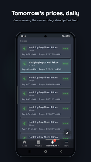 Nordplug Energy Screenshot 2