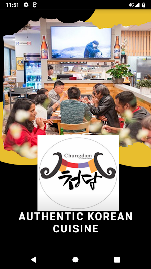 Chungdam Korean Fusion Screenshot 0