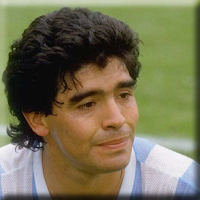 Maradona-Puzzle ,Wallpapers