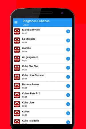 Ringtones of Cuban Songs Screenshot 2