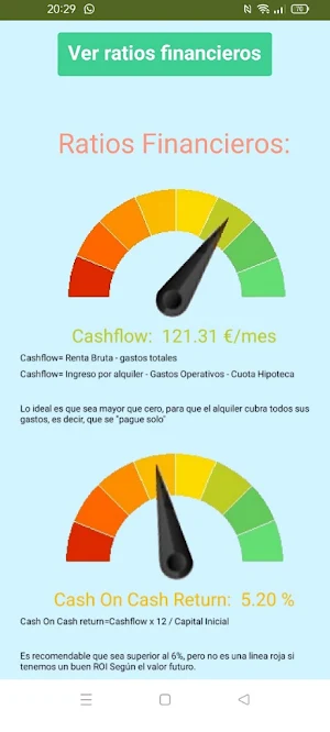 Rentabilidad Inmobiliaria Screenshot 0