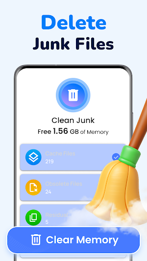 Phone Cleaner AI Junk Cleaner Screenshot 1