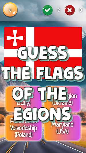 Guess the Flag! Screenshot 2