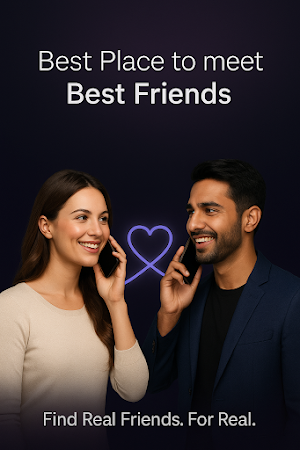 Baatein : Make New Friends! Screenshot 0