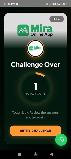 Mira Online App Screenshot 2