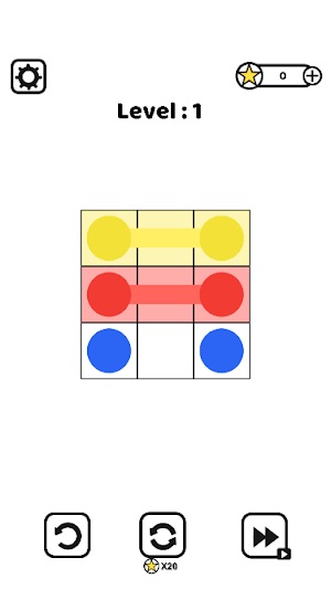 Pipe Line Puzzle Screenshot 0