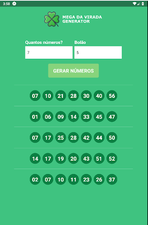 Mega da Virada Generator Screenshot 1