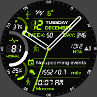 Chester Neo Analog watch face