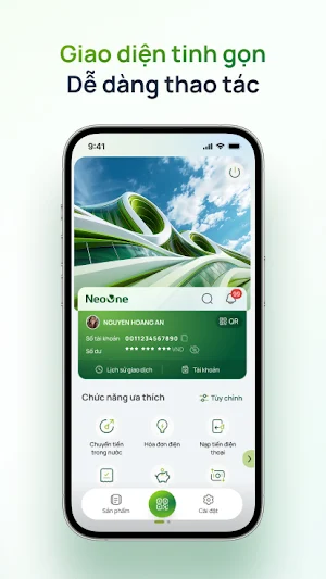 NeoOne by VCB Screenshot 2