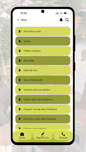 Pačlavice Screenshot 2