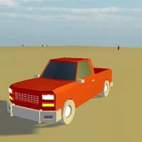Offroad Desert Pickup Truck 3d