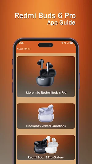 Redmi Buds 6 Pro App Guide Screenshot 0