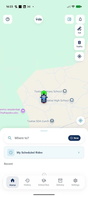 TapAndGo Screenshot 2