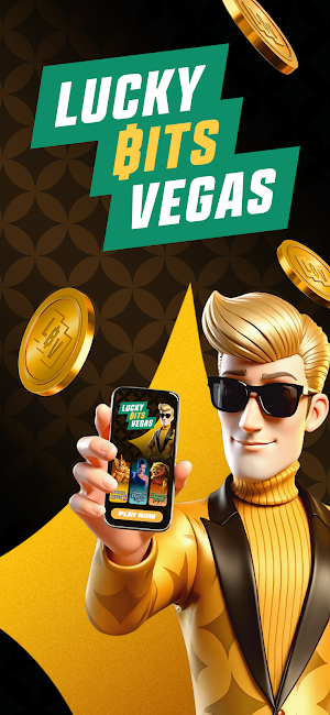 Lucky Bits Vegas: Slot & Games Screenshot 0
