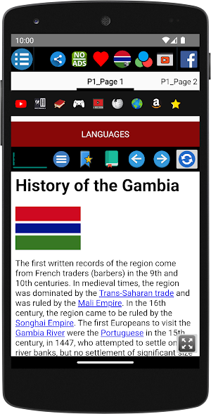 History of the Gambia Screenshot 1