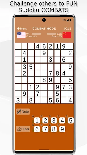 Sudoku Conquest Screenshot 1