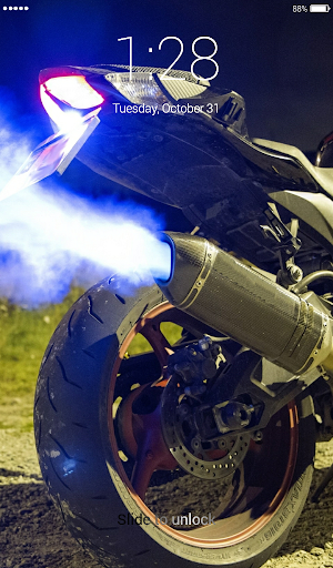 Tuning exhaust Lock Screen Wal Screenshot 0