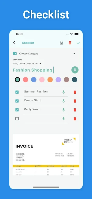 Task Manager & To-Do List + Screenshot 3