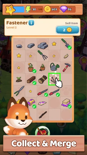 Critter Coast: Merge Adventure Screenshot 1