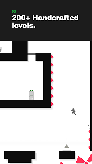 Mr EXIT - Precision Platformer Screenshot 2
