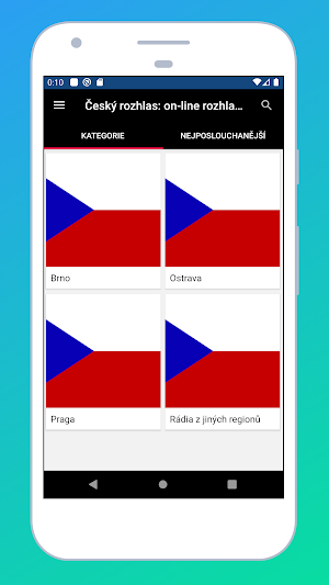 Radio Czech Republic + Czechia Screenshot 0