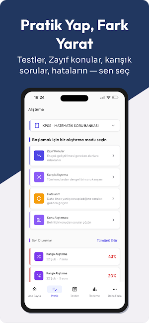 KPSS Soru Bankası - KPSS 2026 Screenshot 1