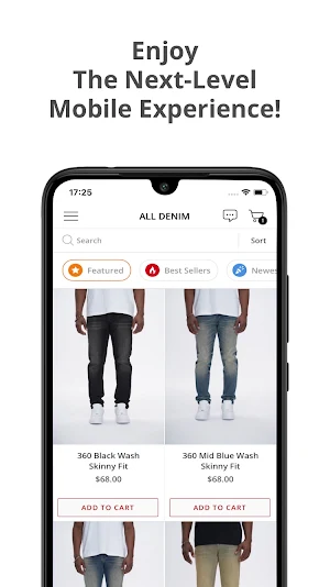 ANOM DENIM Screenshot 1