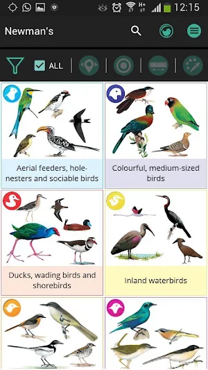 Newman's Birds LITE Screenshot 0