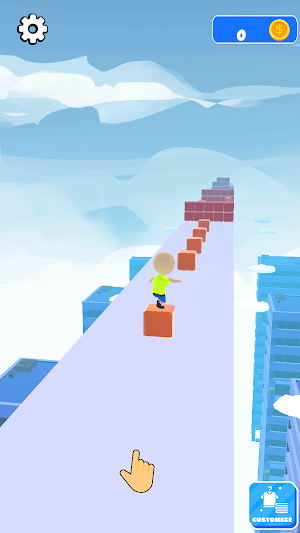 CUBE SLIDE Screenshot 0
