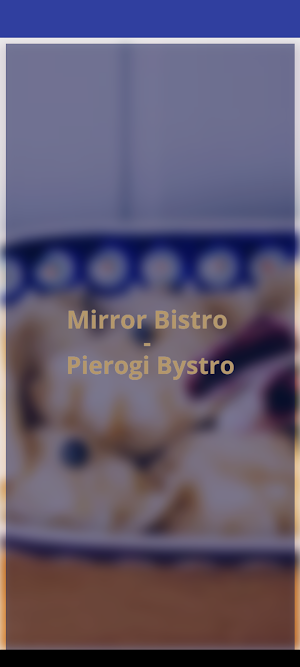 Mirror Bistro Screenshot 1