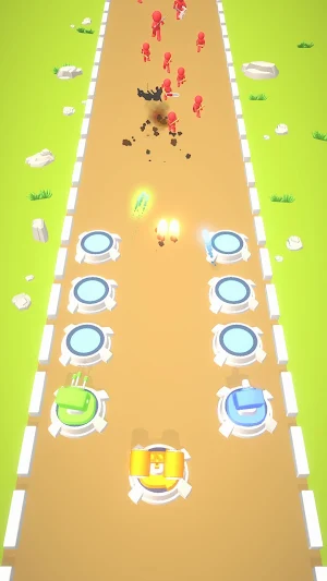 Tower Merge Defence! Screenshot 3