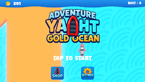 Adventure Yacht: Gold Ocean Screenshot 0