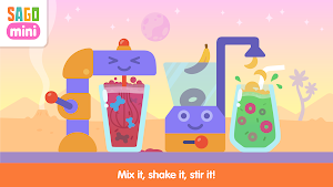 Sago Mini Super Juice Maker Screenshot 3