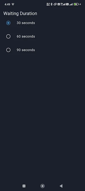Waiting Anxiety Reducer Screenshot 1