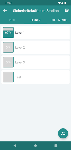 Security Mobile Campus Screenshot 2