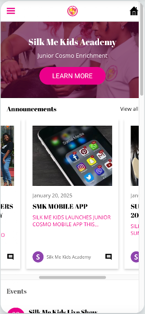 SILK ME KIDS ACADEMY Screenshot 0