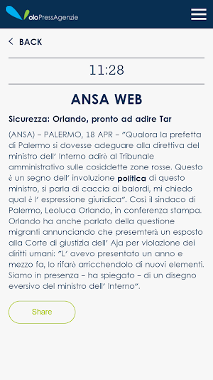 VoloPress Agenzie Screenshot 2