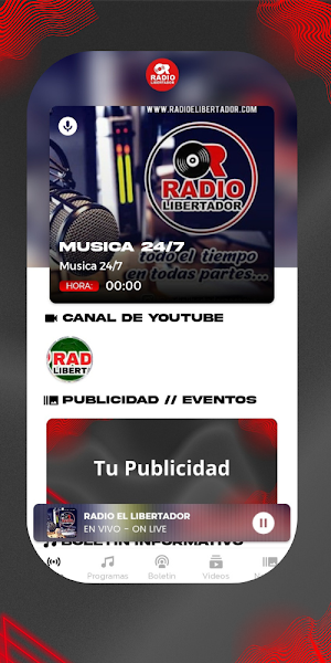 Radio El Libertador Screenshot 1
