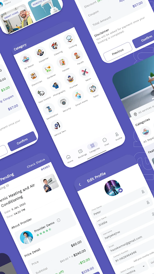 CivilNext: Service Provider Screenshot 2