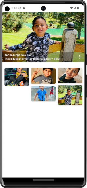 Karim Juega Fake Call Pranks Screenshot 3