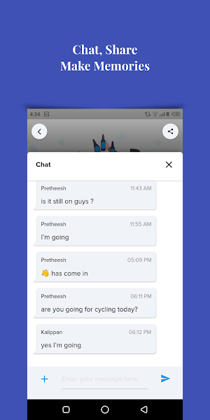 Catchup - Events & Experiences Screenshot 2