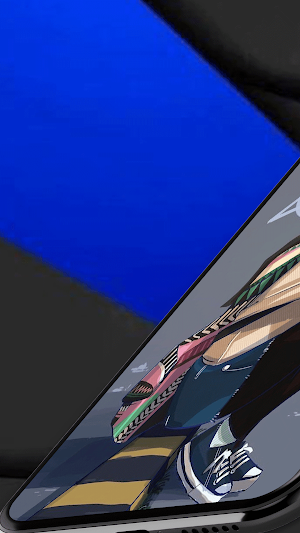 Wallpaper Tomboy Girl Screenshot 0