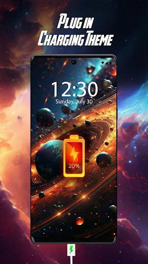 Battery Charging Animation Screenshot 1