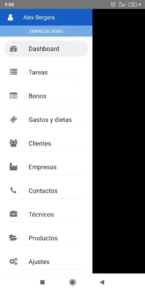Touch SAT Screenshot 1