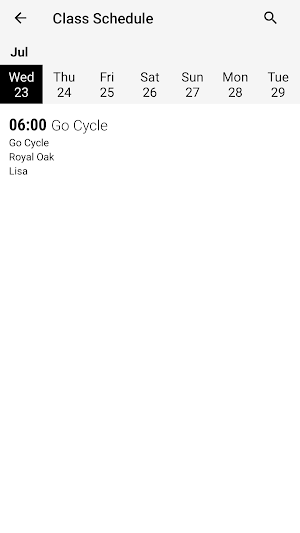 Go Cycle Screenshot 2